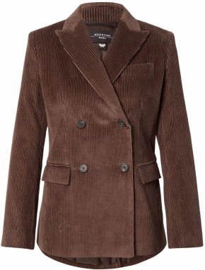 Weekend Max Mara Blejzer 'KATANGA'  hnedá