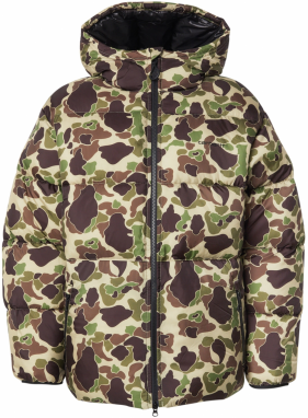 Carhartt WIP Zimná bunda 'Toronto'  hnedá / kaki / olivová / čierna