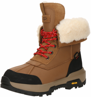 UGG Šnurovacie členkové čižmy 'Adirondack XXV'  hnedá / čierna