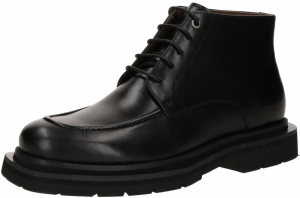 STEVE MADDEN Šnurovacie čižmy 'Honour'  čierna