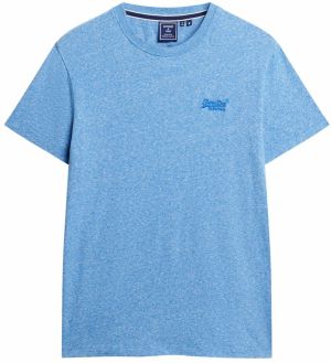 Superdry Tričko 'Essential'  modrá / svetlomodrá