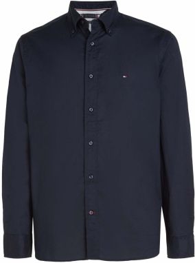 TOMMY HILFIGER Košeľa 'CORE FLEX'  námornícka modrá