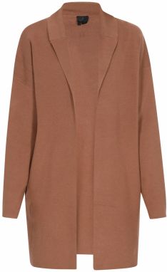 DreiMaster Klassik Kardigán 'Classic Look'  hnedá