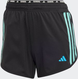 ADIDAS PERFORMANCE Športové nohavice 'Own the Run'  vodová / mätová / čierna
