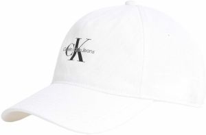 Calvin Klein Jeans Čiapka  sivá / čierna / biela