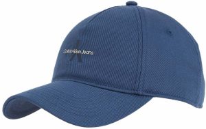 Calvin Klein Jeans Čiapka  modrá / čierna / šedobiela