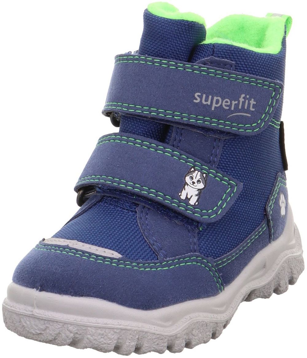 SUPERFIT Snehule 'Husky1'  námornícka modrá / biela