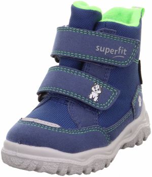SUPERFIT Snehule 'Husky1'  námornícka modrá / biela