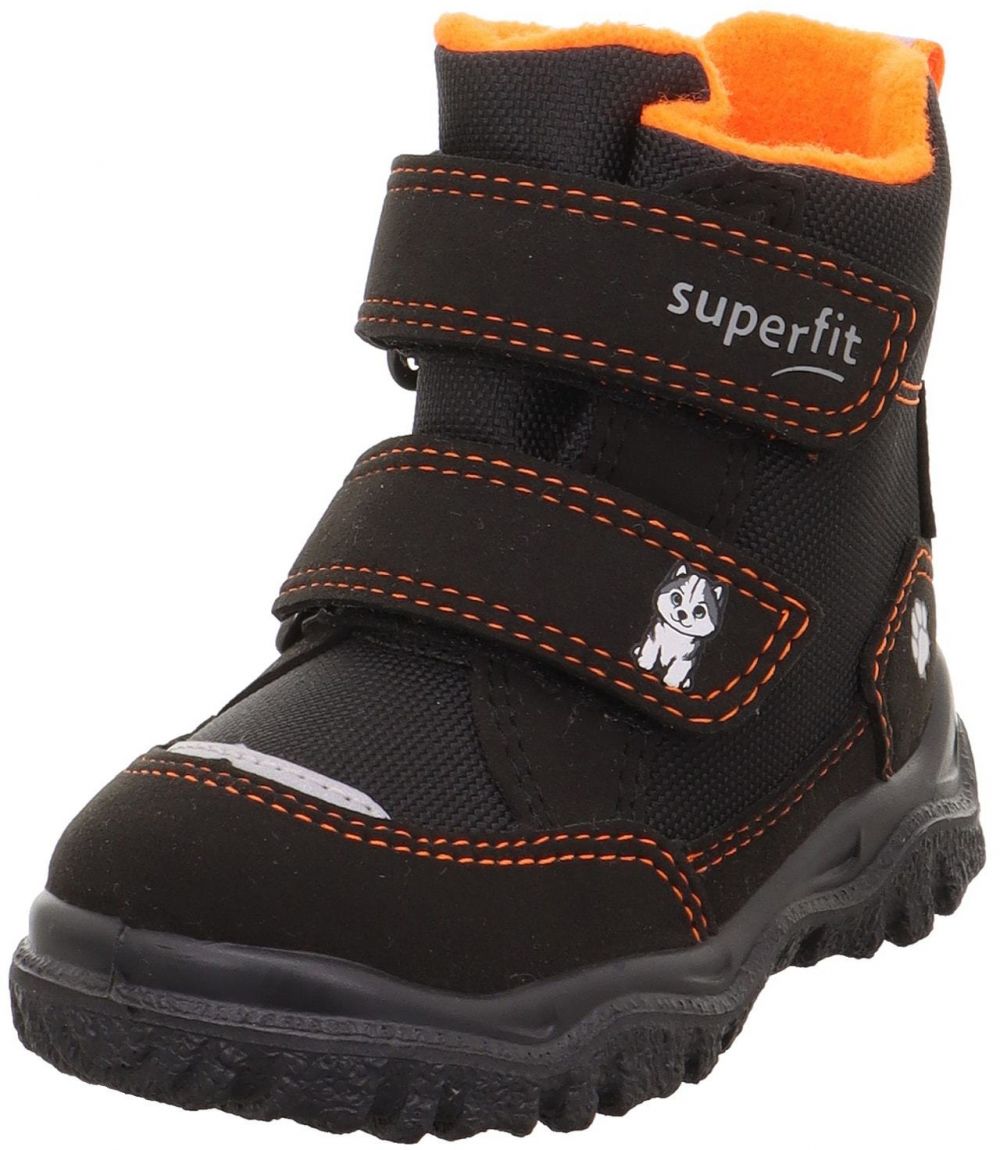 SUPERFIT Snehule 'HUSKY1'  čierna