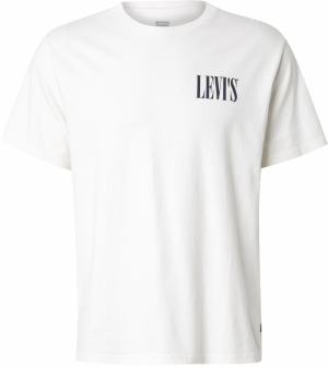 LEVI'S ® Tričko 'Relaxed Graphic Tee'  námornícka modrá / biela