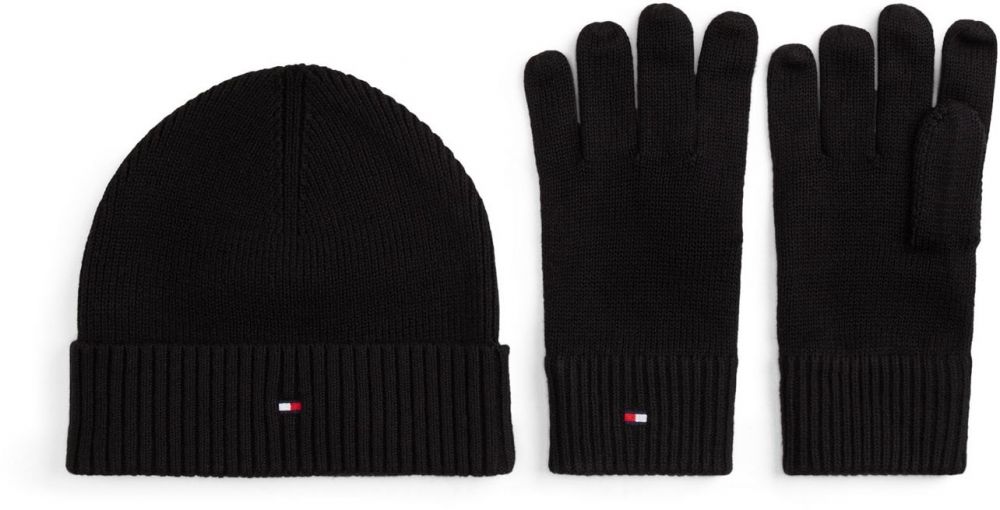 TOMMY HILFIGER Čiapky  čierna