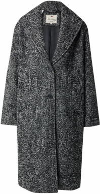 LEVI'S ® Prechodný kabát 'Tessa Wool Coat'  čierna / šedobiela