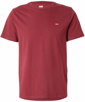 LEVI'S ® Tričko 'Original Housemark Tee'  čerešňová