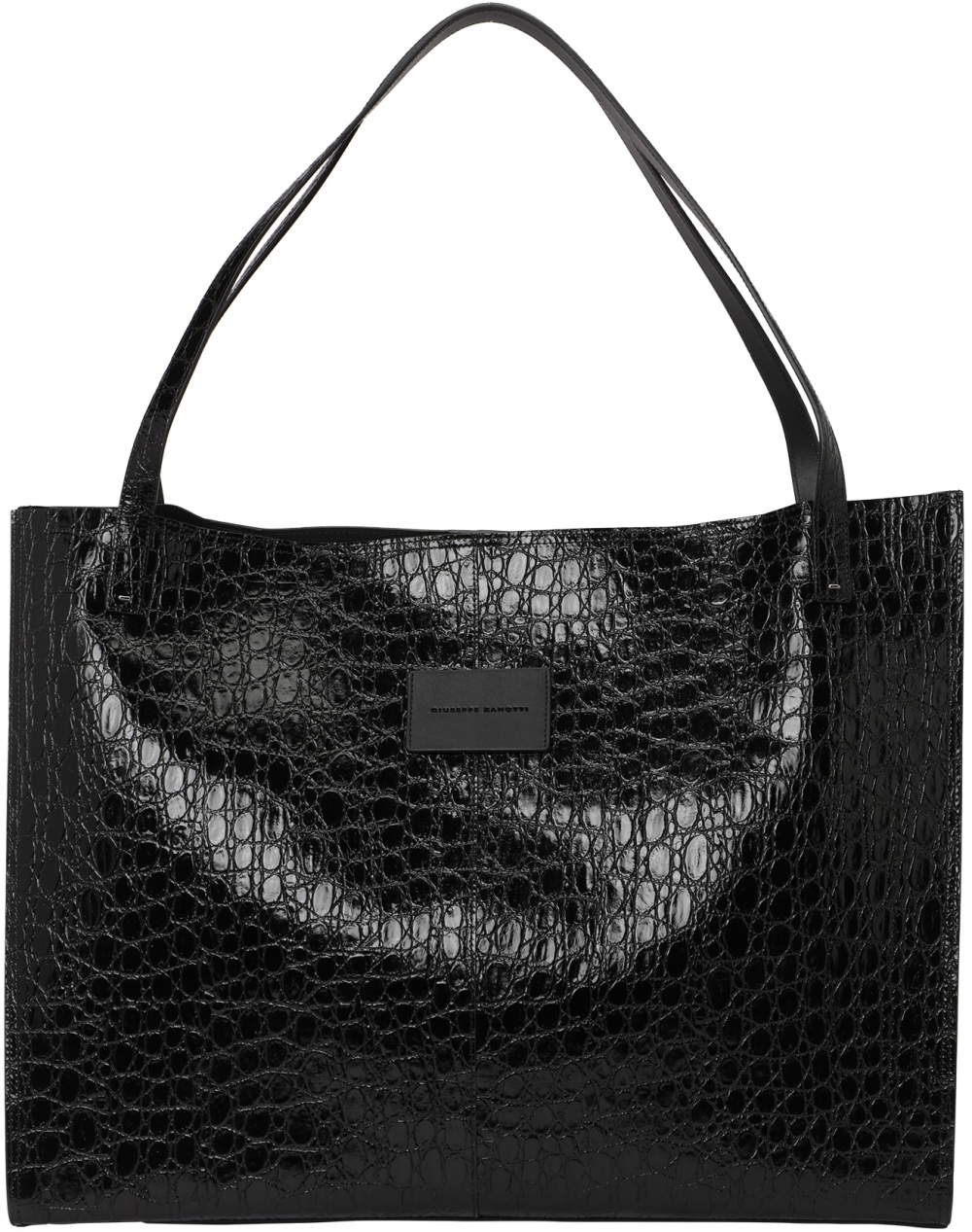 Giuseppe Zanotti Shopper  čierna