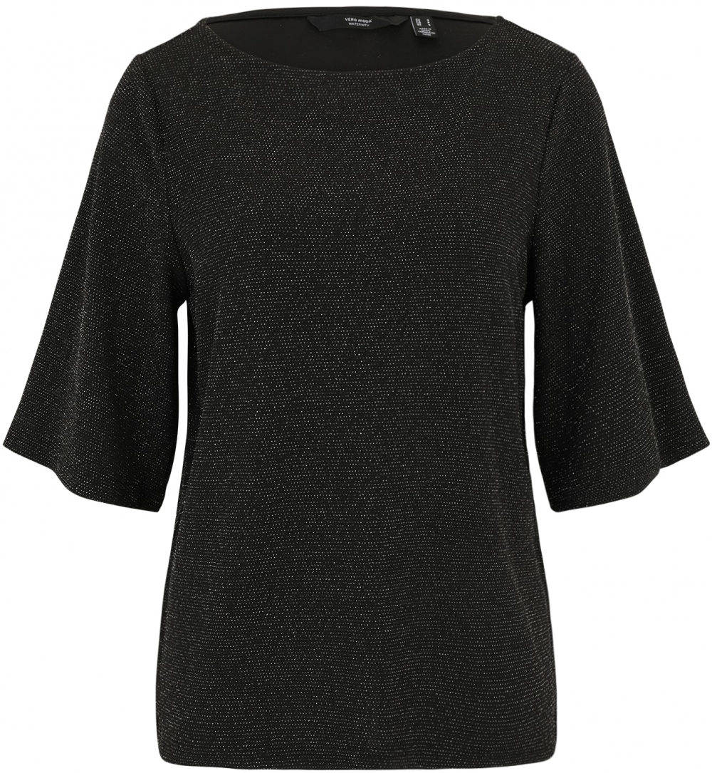 Vero Moda Maternity Tričko 'VMMKANVA'  čierna