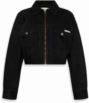 Calvin Klein Jeans Prechodná bunda  čierna