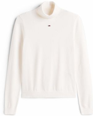 Tommy Jeans Sveter  biela