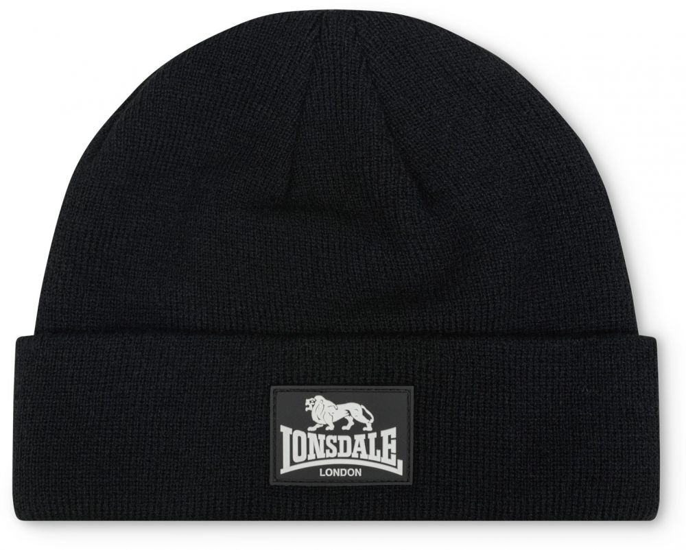 LONSDALE Čiapky 'Dalston'  čierna