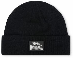 LONSDALE Čiapky 'Dalston'  čierna
