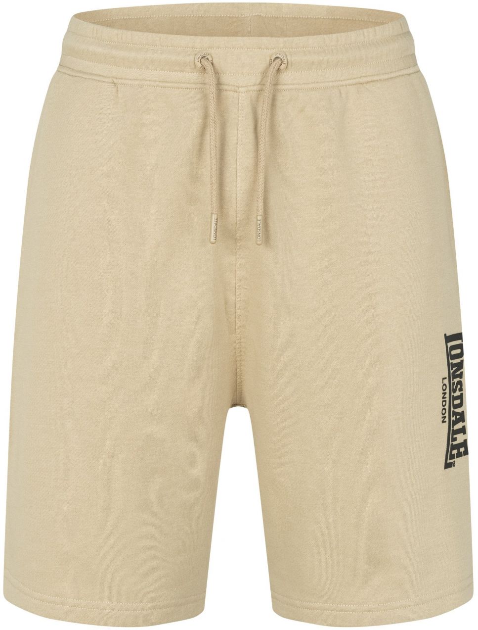 LONSDALE Nohavice 'Fringford'  piesková / čierna