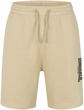 LONSDALE Nohavice 'Fringford'  piesková / čierna