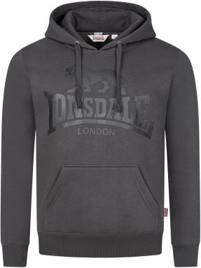 LONSDALE Mikina 'Go Sport 2'  antracitová / čierna