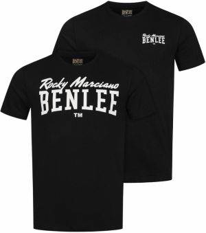 Benlee Funkčné tričko 'Dennis'  čierna / biela