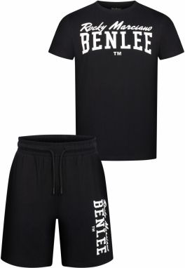 Benlee Tréningový komplet 'Surry'  čierna / biela