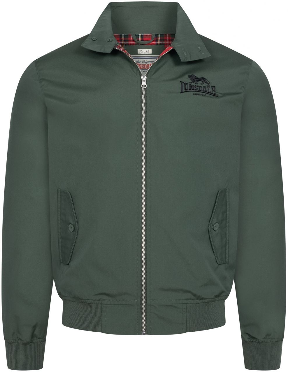LONSDALE Prechodná bunda 'Classic'  olivová