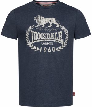 LONSDALE Tričko 'Ollie'  nebielená / námornícka modrá
