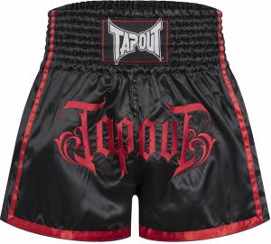 Tapout Športové nohavice 'Diablo'  červená / čierna