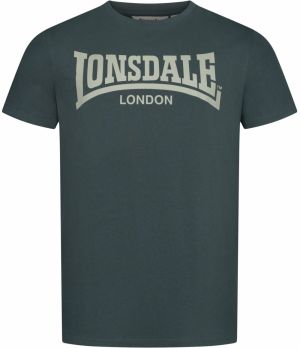LONSDALE Tričko 'Fulwood'  kaki / jedľová
