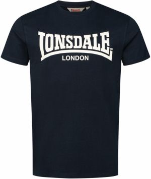 LONSDALE Tričko 'Fulwood'  nebielená / námornícka modrá
