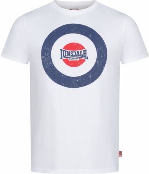 LONSDALE Tričko 'Trevose'  námornícka modrá / červená / biela