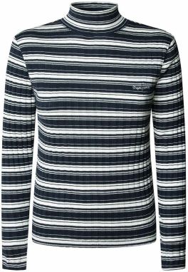 Pepe Jeans Tričko 'Belen'  tmavomodrá / biela