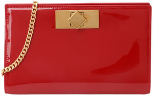 Giuseppe Zanotti Listová kabelka  červená