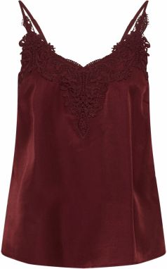 Cream Top 'Anna'  bordová