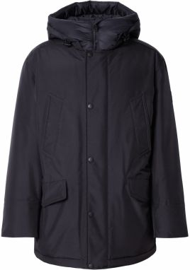 BOSS Orange Zimná parka 'Osiass1'  čierna