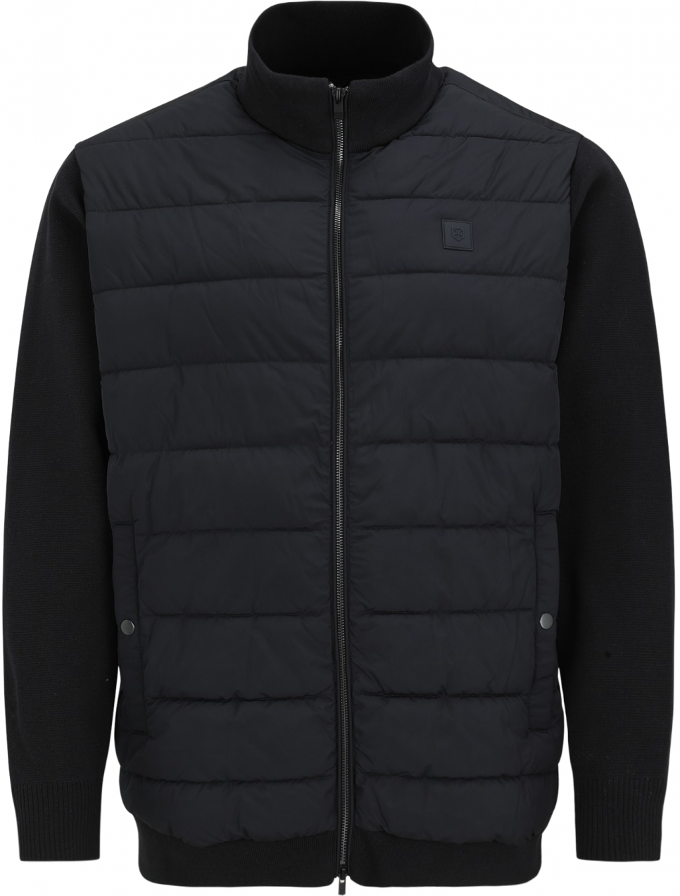 JACK & JONES Prechodná bunda 'JPRBLAHUDSON'  námornícka modrá