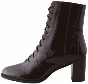 Next Šnurovacie členkové čižmy 'Forever Comfort®'  čokoládová