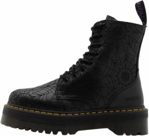 Dr. Martens Šnurovacie čižmy 'JADON 8'  fialová / čierna / biela