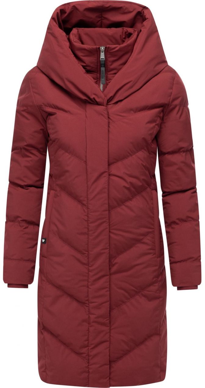 Ragwear Zimný kabát 'Natalka'  bordová