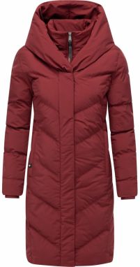 Ragwear Zimný kabát 'Natalka'  bordová