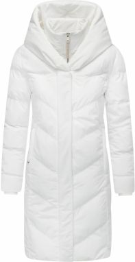 Ragwear Zimný kabát 'Natalka'  biela