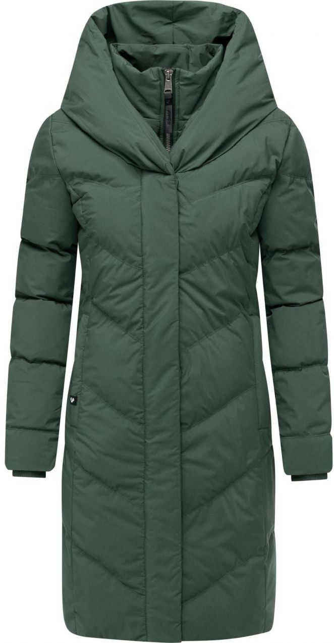 Ragwear Zimný kabát 'Natalka'  zelená