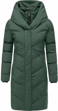Ragwear Zimný kabát 'Natalka'  zelená