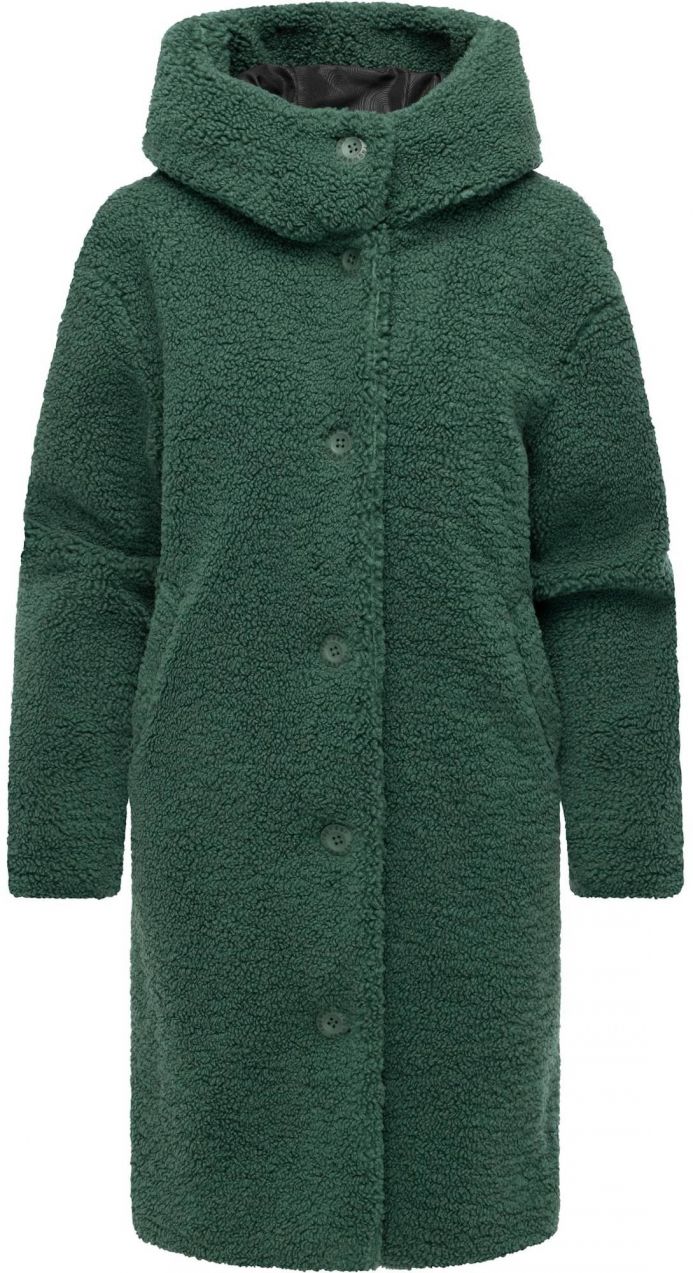 Ragwear Prechodný kabát 'Joonie'  tmavozelená