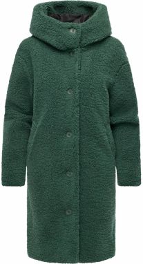 Ragwear Prechodný kabát 'Joonie'  tmavozelená