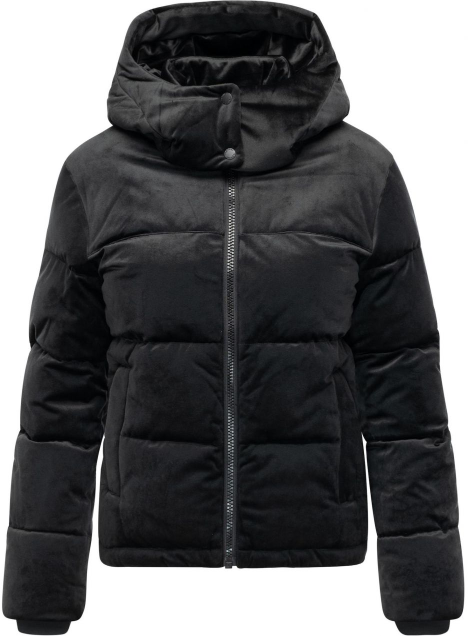 Ragwear Zimná bunda 'Roobie'  čierna