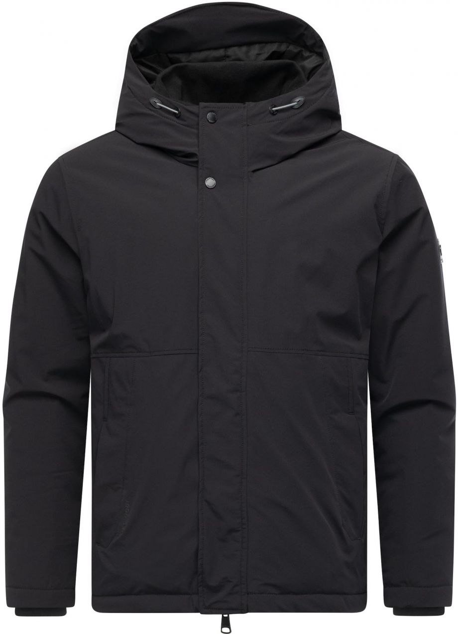 Ragwear Zimná bunda 'Saqon'  čierna